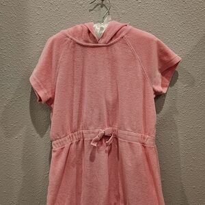 OBO Hanna Andersson Pink Kids Swim Coverup